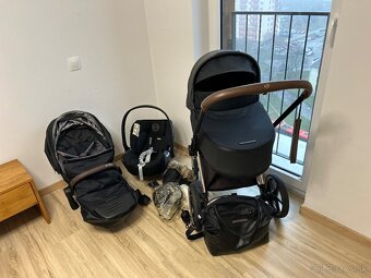 Cybex Priam 3.0 Rosegold - trojkombinácia - 2