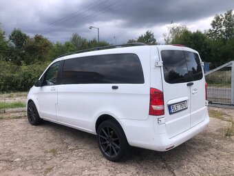 MERCEDES BENZ VITO 111 cdi r.v. 2019 najeto 125tis 3místné - 2