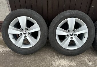 Alu kola Orion VW Škoda Audi Seat - 2