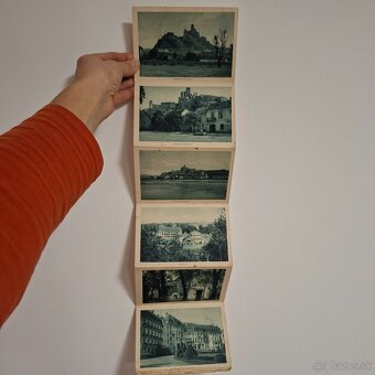 Starožitné pohľadnice Piešťany, Trenčín - 2