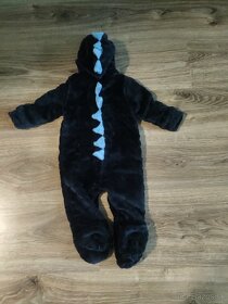 Zimný overal 6-9 mesiacov Fred&flo darujem za niečo zdravé - 2