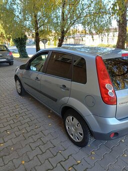 Ford Fiesta 1,25 16V - 2