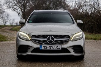 Mercedes-Benz C trieda Kombi 220d 4MATIC AMG line - 2
