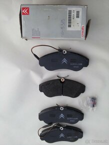 Predam predné brzdové dosky Citroen - 2