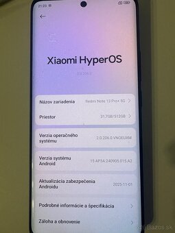 Xiaomi Redmi Note 13 Pro + 5G/512GB - 2