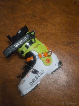 Skialp lyžiarky - 2