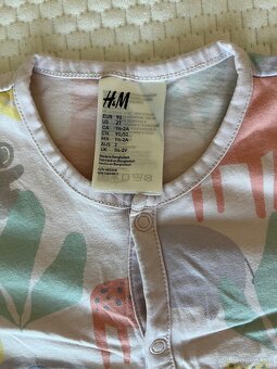 Pyžamká - overalové č 92, Lindex č 86 - 2