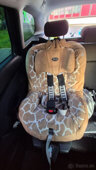 Predám Britax Romer safefix plus - 2