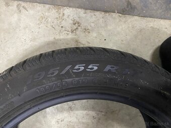 195/55 r17 zimné - 2