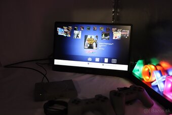 Sony PlayStation Classic (PS1 Mini) + 2 ovládače + HDMI - 2