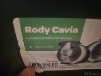 Klietka pre hlodavce - 2