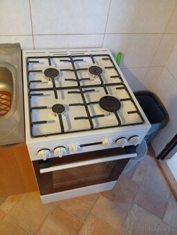 Kombinovaný sporák - 2