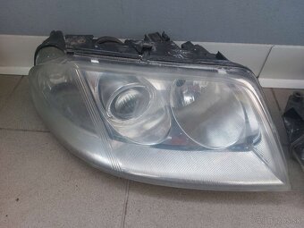 predné svetlá Passat B5,5 - 2