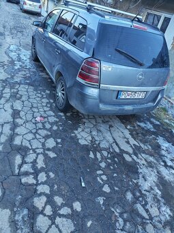 Opel Zafira 19.dci - 2