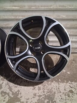 Hlinikové disky Mini R17 - 2