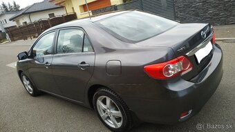 Toyota COROLLA 1.6 VVTI,97kw 11/2010 - 2