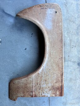 Fiat 124 speciál, blatník - 2