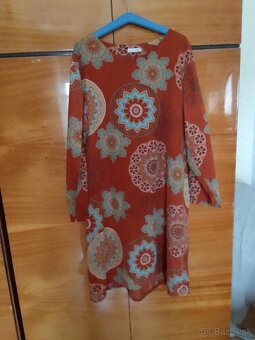 Talianske oversize šaty - 2