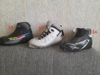 boty na běžky sns - 2
