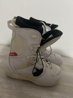 Snowboard topánky - 2