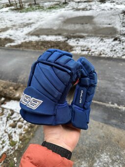 Hokejove Rukavice Bauer Team Pro - 2