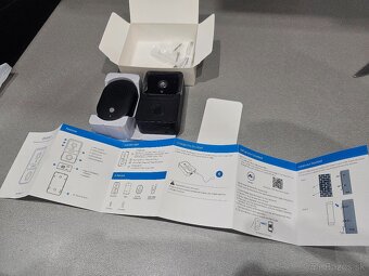 Nový video zvonček. - 2