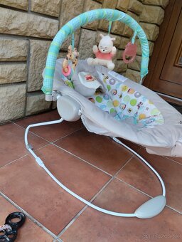 odrážadlo,vanička, stolička lehátko, hojdačka - 2