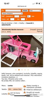 Barbie caravan - 2