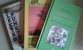 Akčné figúrky a knihy Homeopatia a ďalšie tituly - 2