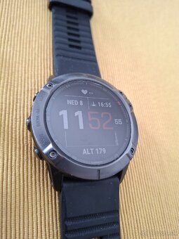 Garmin Fenix 6x sapphire - 2
