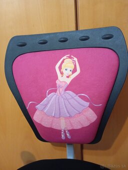 Detská otáčacia stolička - pre školáka - 2