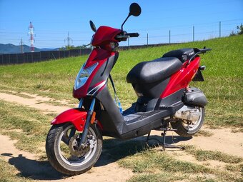 Kymco Agility 50 - 2