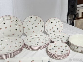 Obedova suprava Villeroy Boch Petite Fleur - 2
