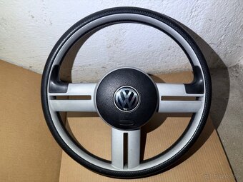 Trojramenný volant volkswagen lupo - 2