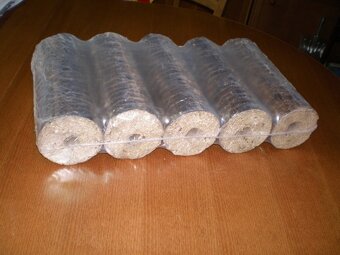 Brikety vyrobené na Slovensku - 2