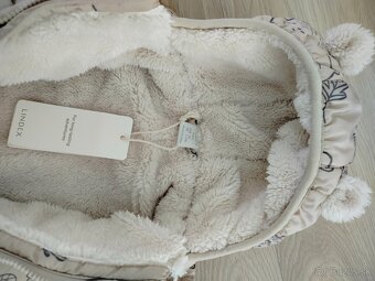 Nová Lindex zimná kombinéza č. 56 - 2