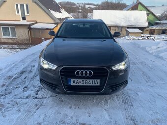 Audi a6 c7 avant 2.0 tdi 130 kw 2014 - 2