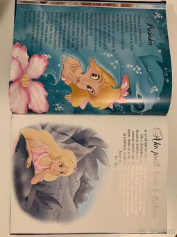 Rozprávky o vílach - Viktoria Print - 2