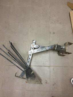 Vyorávací pluh - 2