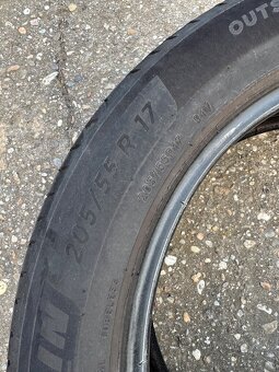 205/55 R17 91V Michelin Primacy - 2