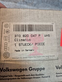 Panel topenia a klimatizácie Škoda - 2