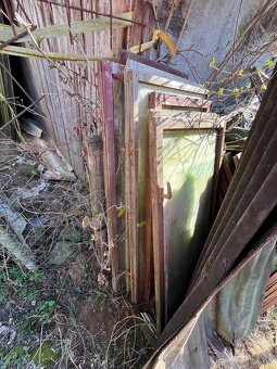 Darujem staré drevené okná - 2