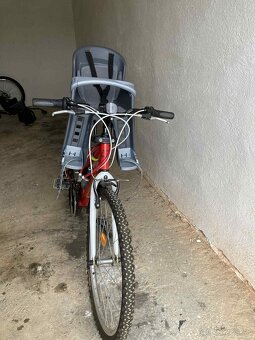 Detská sedačka na bycikel - 2