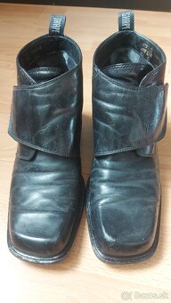 Kožené topanky Ecco Shape - 2