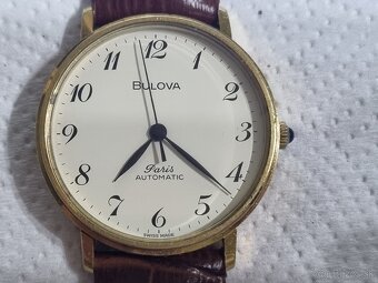 Náramkové hodinky,Bulova,automat. - 2