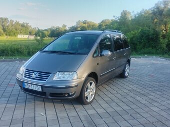 Volkswagen Sharan 2.0Tdi 7miestne - 2