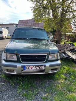 Opel Monterey /Izuzu troper - 2
