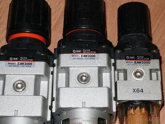 Predám regulačné ventily/filtre 2x EAW3000 a EAW2000 - 2