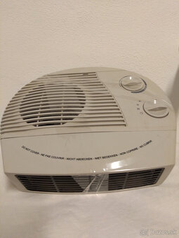ELEKTRICKÝ OHRIEVAČ A VENTILÁTOR - 2