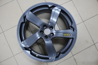 19" DOTZ HANZO Antracite Mat rozteč 5x100 - 2
